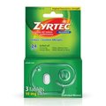 Zyrtec Allergy Relief Tablets, 6PK J&J-20452